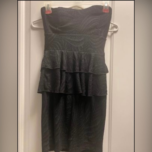 Strapless dress - Picture 1 of 1